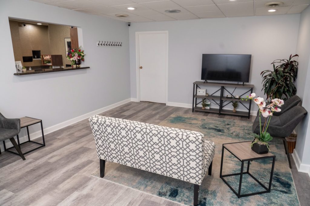 Office waiting room