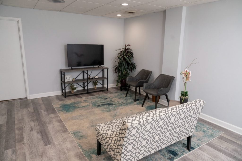 Office waiting room